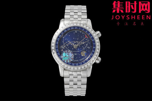 BLS百达翡丽-PP 超级复杂功能时计系列 百达翡丽星空钢带款 6102-6104系列 男士腕表 商品图0