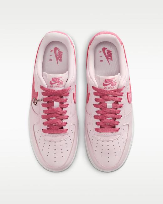 Nike耐克 Air Force 1 '07 女子空军一号运动鞋IO8755-600 商品图3