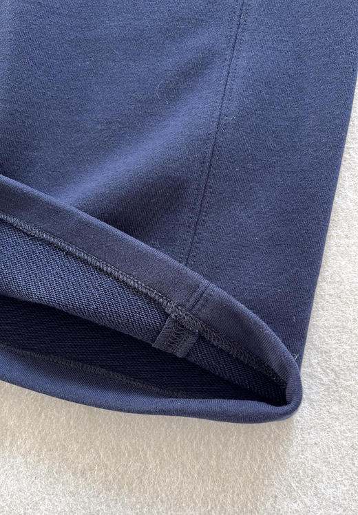 31-5纯圆正 Max 26新款 松紧腰抽绳休闲直筒阔腿裤卫裤 巨好穿 我穿M宽松合适 商品图11