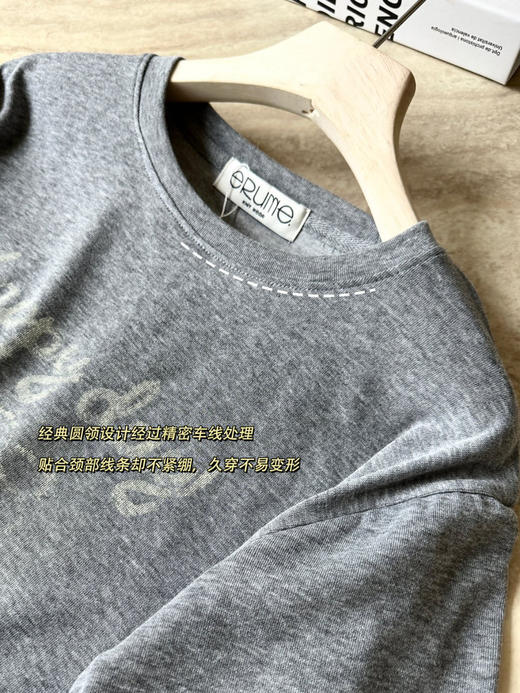 韩国东大门KT猫蕾丝拼接卡通印花假两件T恤 商品图7