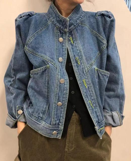 03-2潘依绣丁丁宠粉6801 牛仔外套 商品图0