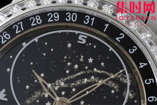 BLS百达翡丽-PP 超级复杂功能时计系列 百达翡丽星空钢带款 6102-6104系列 男士腕表 商品图4