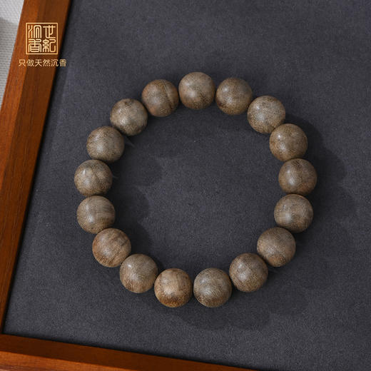 天然都蓬沉香/13.5mm*17颗/12克/SP9257 商品图0