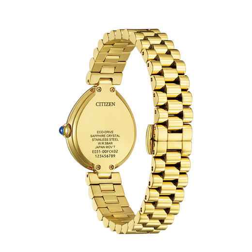 西铁城/CITIZEN光动能L系列女表EM1202-50P 商品图3