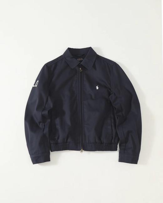 F030187六色齐发老干部风翻领女款夹克斜纹布水洗外套 商品图9