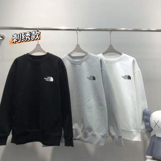 F030121美式复古情侣款韩系穿搭刺绣华棉卫衣 商品图0