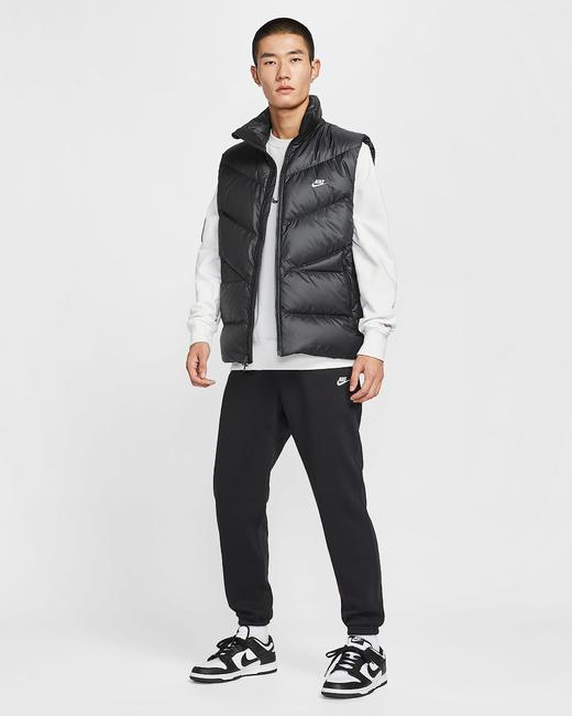 Nike 耐克Club 男子收口加绒长裤FN3809-010 商品图6