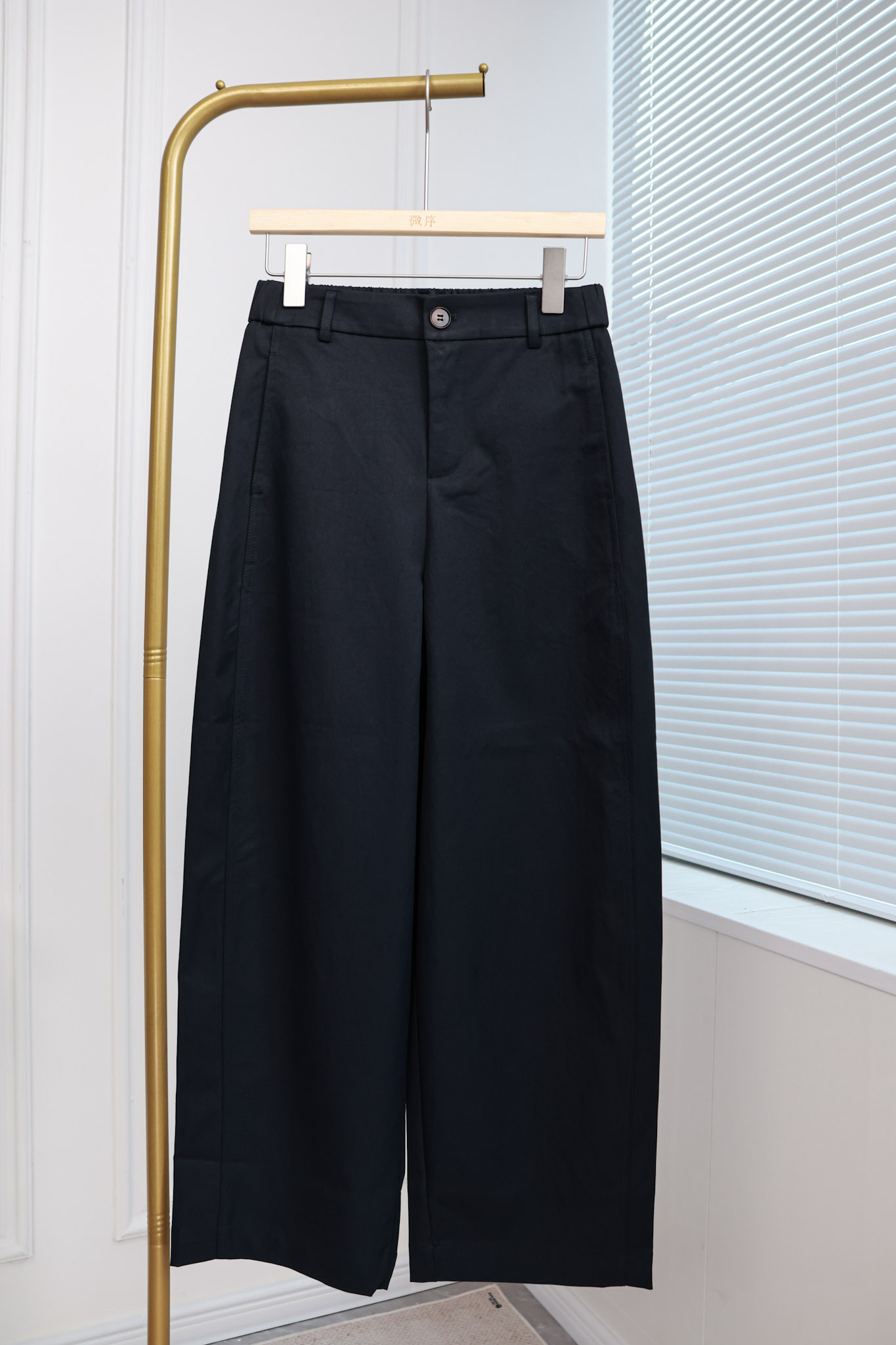 职场日记|简约时髦直筒裤