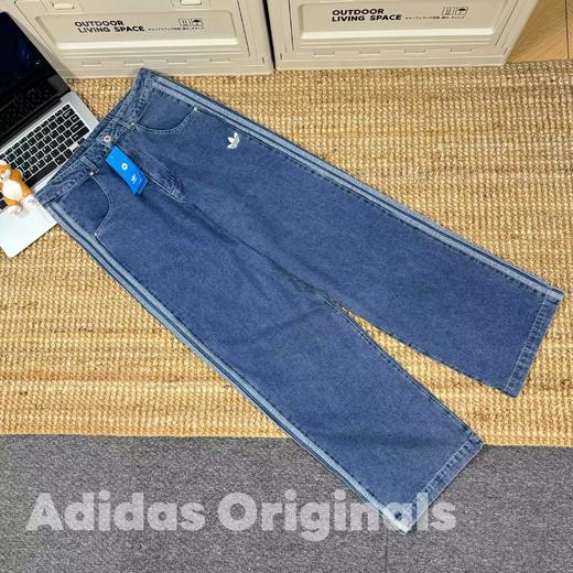 F030110初春限定直筒复古牛仔裤男女同款 商品图9