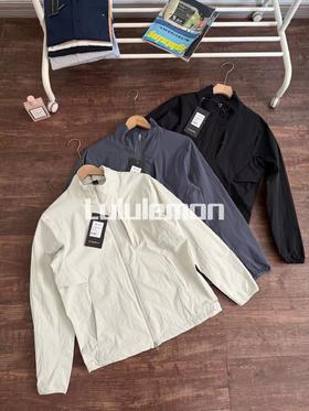 F030199春款Sojourn系列轻量化防风防水立领通勤款夹克