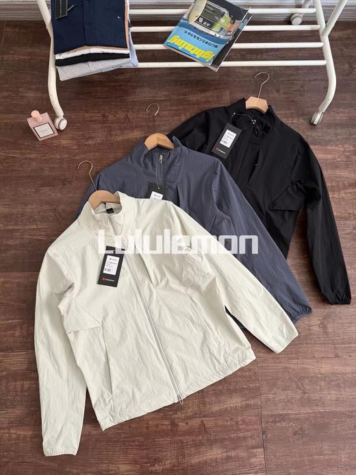 F030199春款Sojourn系列轻量化防风防水立领通勤款夹克 商品图0