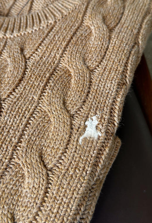 单品包邮单品包邮 THS-RL马球 女装 新款成衣染色棉质针织开衫 5色 BM3346 商品图14