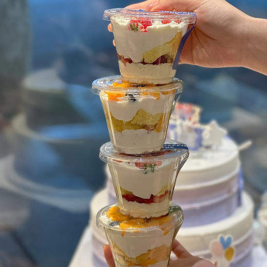 mini水果杯（口味随机） 商品图0