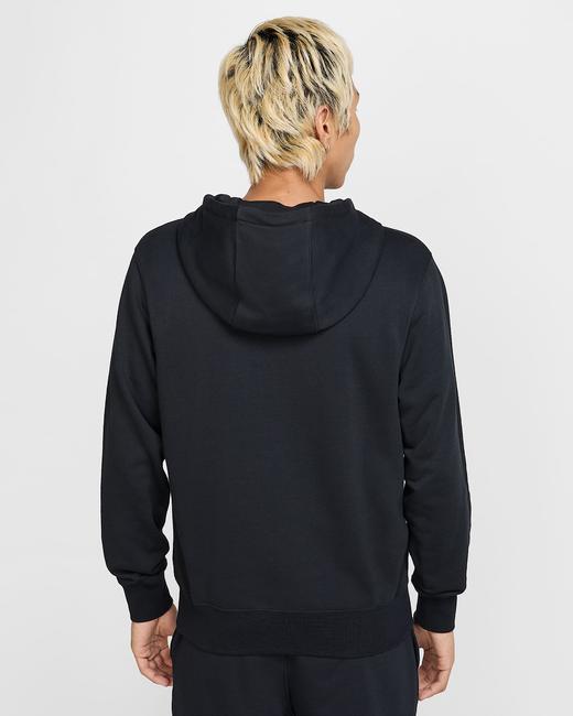 Nike耐克 Club 男子全长拉链开襟法式毛圈连帽衫FN3885-010 商品图1