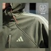 Adidas阿迪达斯TH SOFTSHELL JACKET 拒水保暖运动休闲连帽软壳夹克外套KR2497 商品缩略图5