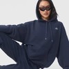 F030118春季新款胶印印花 logo纯华棉连帽卫衣外套 商品缩略图4