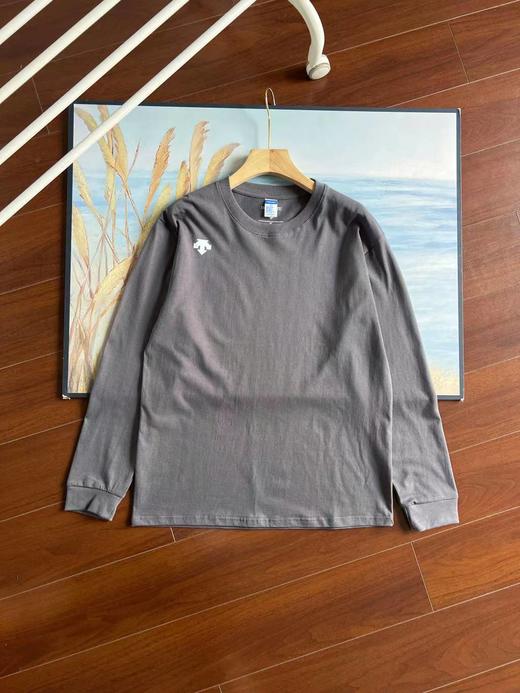 F030107简约大气袖口收口设计户外纯棉无痕长袖上衣 商品图6