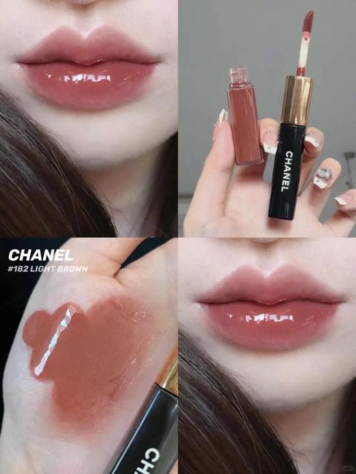 CHANEL 香奈儿双效持色唇釉4.5ml+唇蜜3.5ml 不易沾杯口红 188# 192# 182# 174# 186# 172# 商品图3