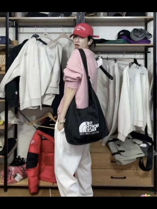 韩版！ 北面tnf大logo印花经典单肩包斜挎包  男女同款！ 商品图3