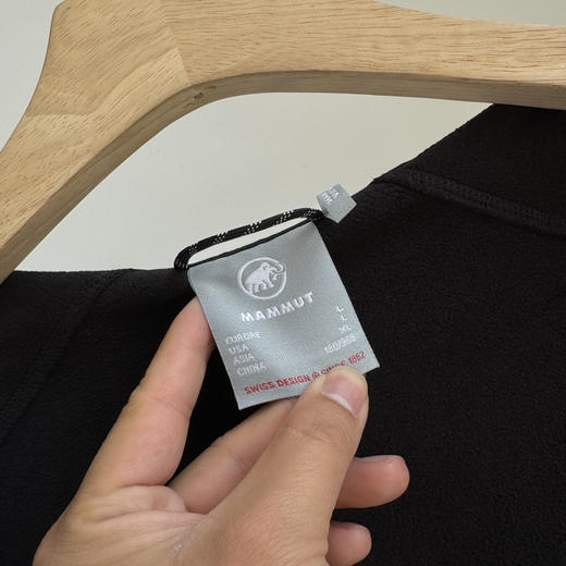 MAMMUT猛犸象Clion男女同款户外防风加绒连帽软壳外套205 商品图9