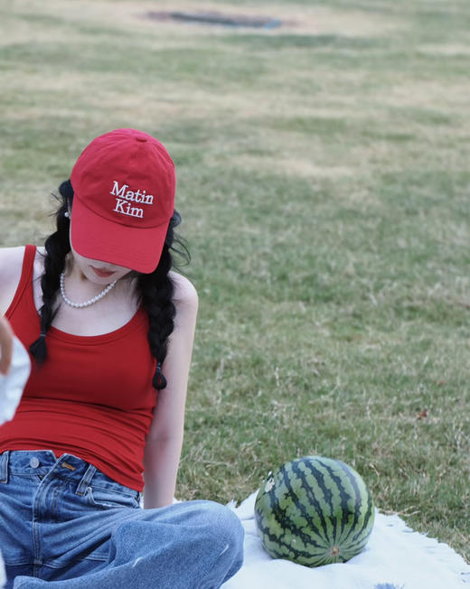 韩国Matin Kim棒球帽鸭舌帽022804 商品图3