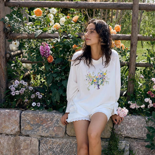 【兰精天丝棉防晒罩衫】兰精天丝棉客供面料 宽松显瘦版型 商品图1