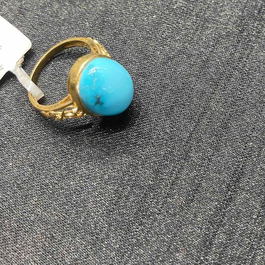 12000元/枚绿松石戒指 商品图0