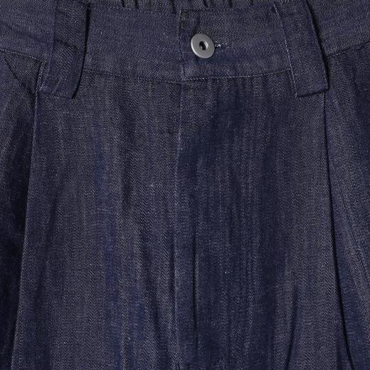 SDSA男装2026新款日系复古丹宁裤重磅牛仔宽松打褶长裤 商品图1