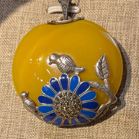 400元/个黄玉髓挂坠