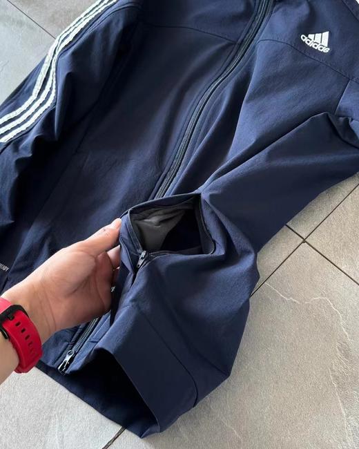 F030109新品QQ糖同款立领三条杠情侣夹克外套 商品图14