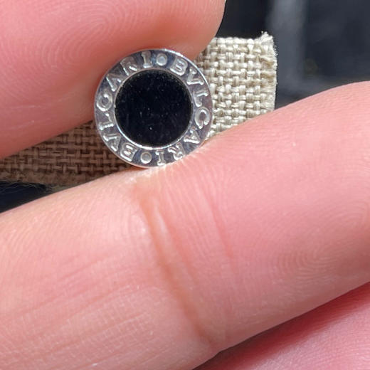 3278元/对宝格丽黑玛瑙耳钉 商品图1