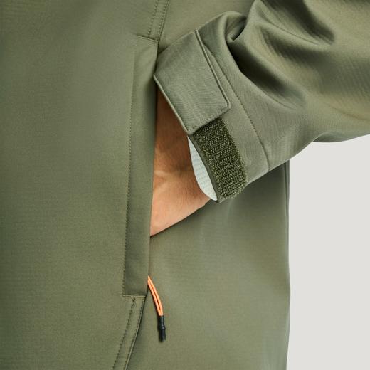 Adidas阿迪达斯TH SOFTSHELL JACKET 拒水保暖运动休闲连帽软壳夹克外套KR2497 商品图11