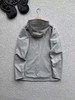 F030128男款立体剪裁M8连帽软壳冲锋衣 商品缩略图7