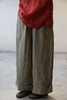 Atelier d'antan麻质直筒阔腿裤 商品缩略图0