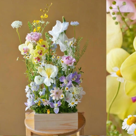 《春日来信》野趣田园系花盒，品种随机 商品图2