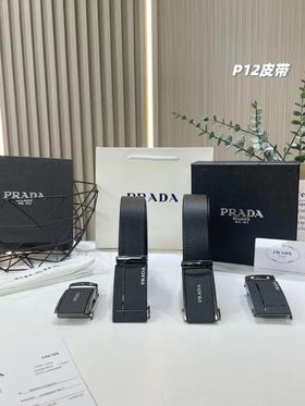 F030130男士双扣腰带自动扣纯牛皮腰带荔枝纹皮带