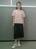 佐丹奴女装26年新款全棉舒适版型印花短袖T恤衫05396256 商品缩略图1