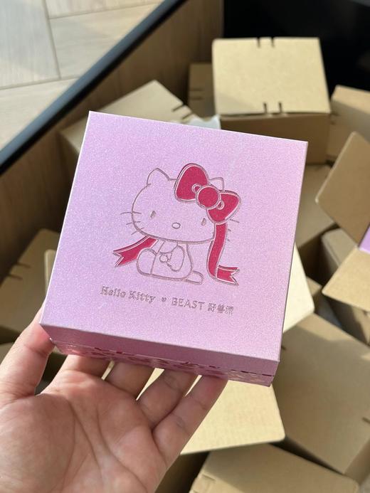 F030139立体的Hello Kitty粉粉超可爱~联名车载香氛 商品图6
