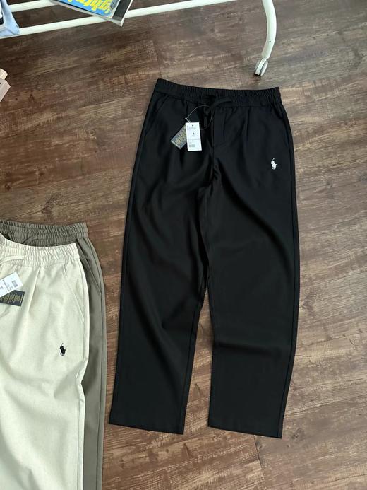 F030198春夏天然空调裤亚麻九分裤刺绣长裤 商品图9