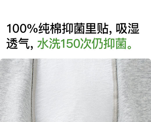 【多妈团购 Secret World  A409男士运动内裤纯棉 3条装】全身7A抑菌，穿上很安心，A类吸湿透气，像量身定制一样，高弹百搭运动，品质超好，亲肤防夹臀-咸喜仓 商品图6
