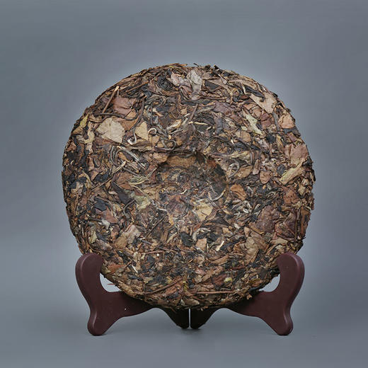 十二年老白茶龙福生肖纪念茶饼350克 商品图1