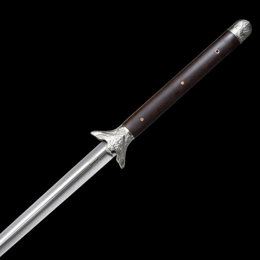英武双手剑 白铜 八卦剑 螳螂剑 长剑 双手练习刀剑 沈广隆剑 未开刃 商品图2