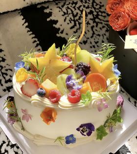 人气半糖丨逢春 · 卡士酸奶鲜果蛋糕（更天然更低卡）