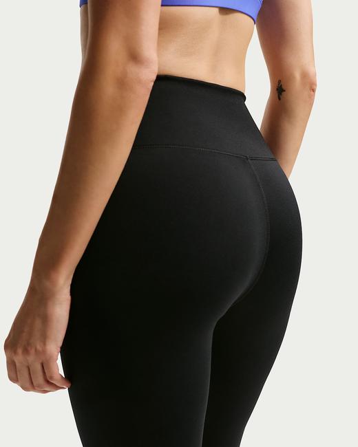 Nike 耐克One 女子透气速干高腰九分紧身裤FN3233-013 商品图1