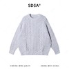 SDSA男装2026新款日系重工针织上衣麻点工艺立体珠点宽松针织衫 商品缩略图0