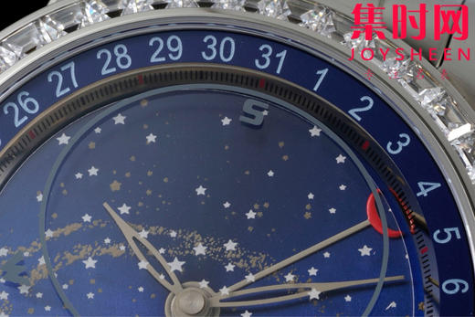 BLS百达翡丽-PP 超级复杂功能时计系列 百达翡丽星空钢带款 6102-6104系列 男士腕表 商品图4