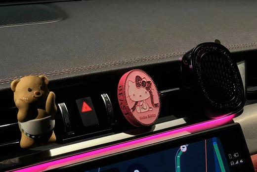 F030139立体的Hello Kitty粉粉超可爱~联名车载香氛 商品图14