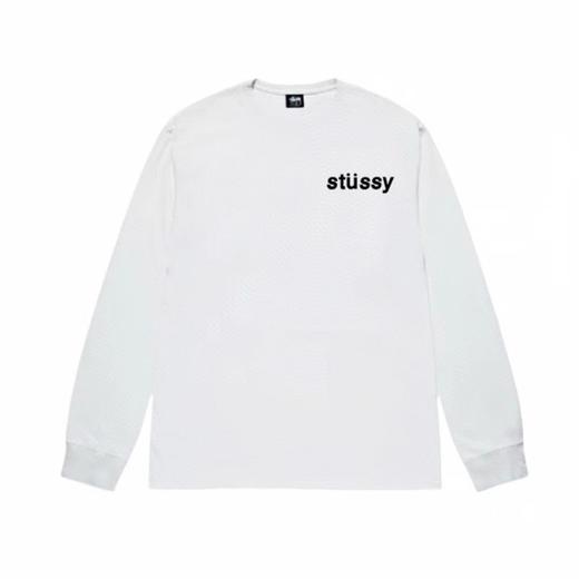 F030166新款休闲雪糕logo印花情侣圆领长袖T恤 商品图3