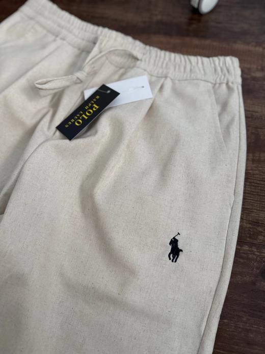 F030198春夏天然空调裤亚麻九分裤刺绣长裤 商品图12