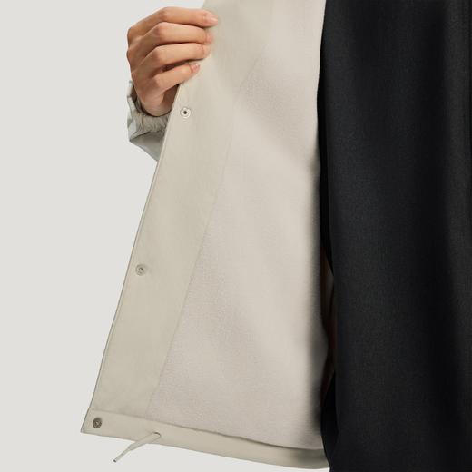 Adidas阿迪达斯ST 3ST COACH JACKET 加绒运动休闲宽松夹克外套KR2500 商品图8
